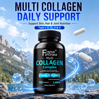 Nouvel Arrivage : Capsules de Collagène avec Vitamines pour la Santé des Articulations – Complément pour Adultes