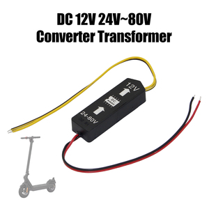 Convertisseur abaisseur de tension DC 24V-80V vers 12V pour batterie lithium, frein à disque, pièces de scooter électrique Citycoco - Product Image 1