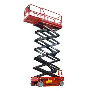 Electric scissor lift 4-18m Aerial platform Mobile Lifter Scaffolding scissor lift