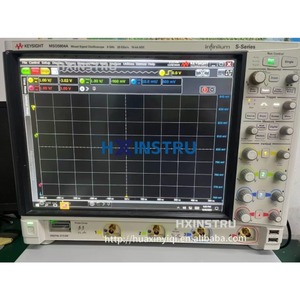 Oscilloscope haute définition Keysight DSOS804A d'occasion, 4 canaux analogiques, 8 GHz, H - Product Image 1