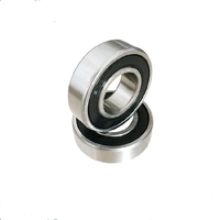 Roulement à billes à gorge profonde FOF Ningbo Cixi 6202 6202-2RS 15x35x11mm pour roue de moto, précision P0, matériau GCr15, faible bruit Z1