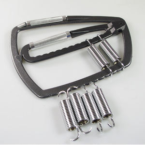 Poignée de main réglable en acier inoxydable avec ressort pour exercices des doigts, renforcement musculaire, OEM personnalisé - Product Image 4