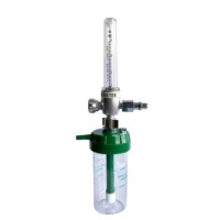 Regolatore di Ossigeno Medicale Lovtec Cga540 per Bombola con Flussometro e Umidificatore - Product Image 5