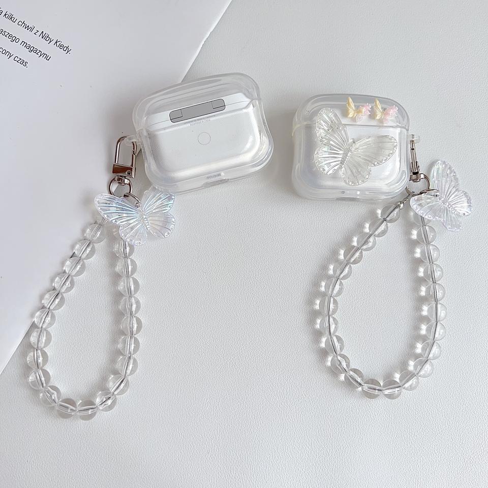Luxury 3D Cute Butterfly Strap Chain - Image 6
