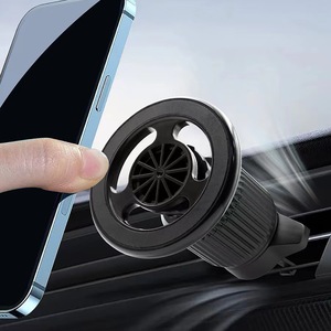 Support magnétique universel pour téléphone de voiture, à clipser sur grille d'aération, en plastique, pour la navigation - Product Image 5
