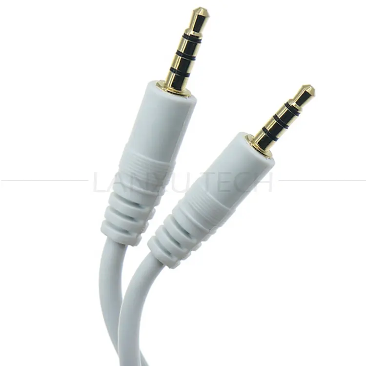 3.5mm Male to Male Female Stereo AUX 3 Poles TRS 4 Poles TRRS Mono Jack Microphone Patch Audio Extension Cable