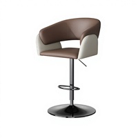 Fauteuil de salon moderne Wabi-Sabi en bois avec design modulaire capitonné, couleur crème, pieds hauts et mécanisme de levage
