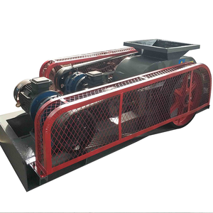 Frantoio a Doppio Rullo Professionale per Frantumazione di Carbone, Calcare e Minerali, Design a Due Rulli, Dimensione di Uscita Regolabile, Attrezzatura Mineraria - Product Image 4