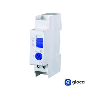 Minuteur mécanique Gloca 220-240V 50/60Hz 2300W max pour le contrôle de l'éclairage des couloirs et escaliers - Product Image 2