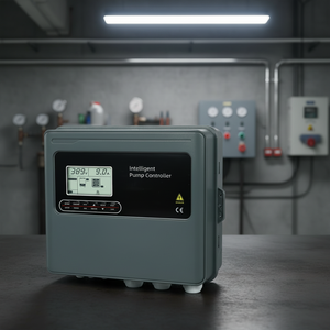 Pompa Kontrolü Otomatik Yeniden Başlatma Otomatik Su Pompası Kontrol Cihazı Zamanlayıcılı Pompa Kontrol Paneli Kutusu - Product Image 1