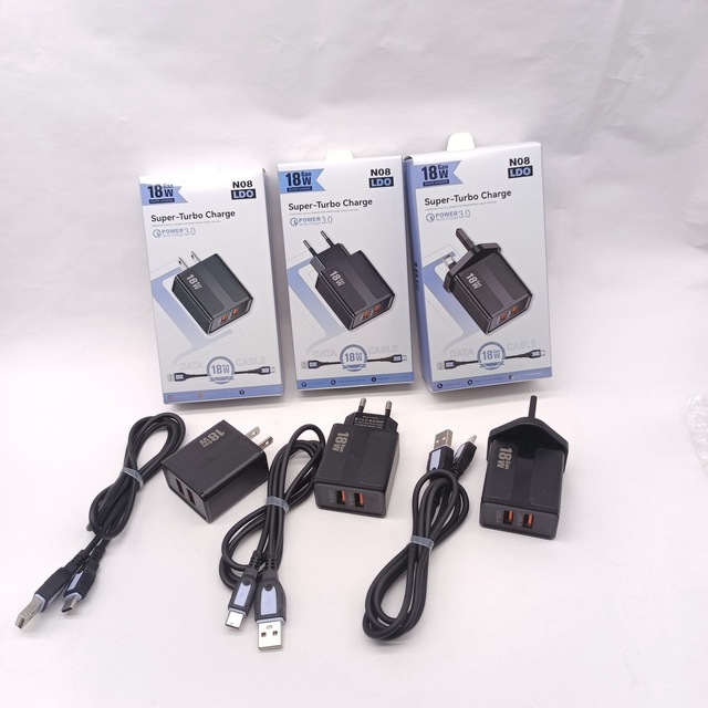 EU US UK Plug Power USB Charger USB a Charger 2Usb Chargers Electronics Android Universal Fast Charging