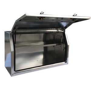 <span class=keywords><strong>Caja</strong></span> de Herramientas de apertura delantera de <span class=keywords><strong>aluminio</strong></span>, 1450x530x820mm, Ute, 2,5mm, camión - Product Image 2