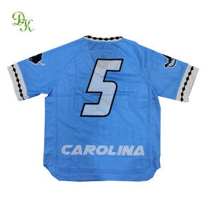 Tùy chỉnh thiết kế thăng hoa Lacrosse Retro PORTHOLE trò chơi Jersey lưới vật liệu - Product Image 4