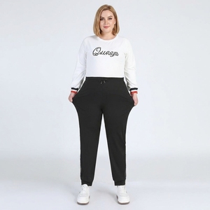 <span class=keywords><strong>Pantaloni</strong></span> da <span class=keywords><strong>Donna</strong></span> Plus Size di Alta Qualità a <span class=keywords><strong>Vita</strong></span> Alta, Elasticizzati, Traspiranti e Modellanti - Product Image 1