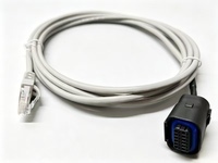 Cable de Extensión para Cableado de Automóvil, Impermeable, 12V, 300mm, IP67, Conector Sellado de PVC y Cobre, para Automoción, Carreras e Industria
