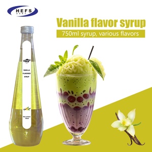 <span class=keywords><strong>Sirop</strong></span> liquide aromatisé à la <span class=keywords><strong>vanille</strong></span> 1kg personnalisé pour café Cocktail Smoothie Soda Lait Thé Boutique Ingrédients Emballage en bouteille - Product Image 2