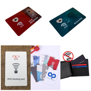 <span class=keywords><strong>Credit</strong></span> <span class=keywords><strong>Card</strong></span> <span class=keywords><strong>Protector</strong></span> Anti Hacker Rfid Signal Blockingカード - Product Image 2