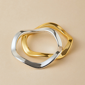 2025 Offre Spéciale nouveau Boho Style personnalité acrylique <span class=keywords><strong>Bracelet</strong></span> à la mode coloré cravate teinture processus femmes manchette <span class=keywords><strong>Bracelet</strong></span> - Product Image 3
