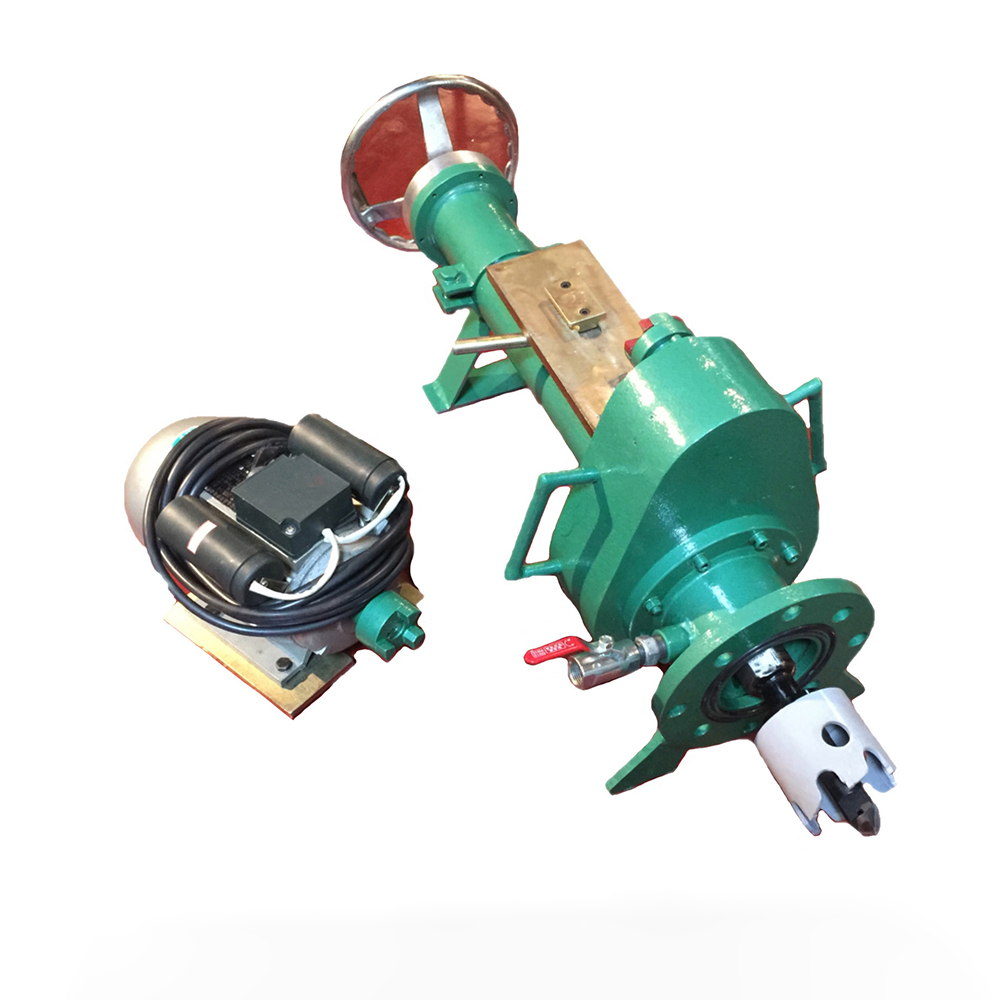 PN10, PN16, PN25 противовзрывная электрическая трубопроводная Горячая нарезающая машина HT100 для стальных труб, железных труб, пластиковых труб