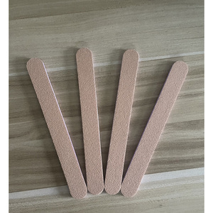 2022 Tập Tin Móng Tay Acrylic Hình Tròn Màu Nâu Bán Chạy 100 - Product Image 1