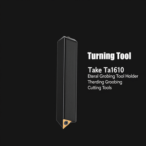ที่จับเครื่องมือกลึงร่องภายนอก Ttake Ta1610 สำหรับงานตัดเกลียวและกลึงร่อง - Product Image 3