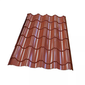 Vente en gros d'usine de panneaux et tuiles de toiture en métal ondulé galvanisé ERW coloré, certifiés JIS - Product Image 3