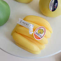 Neues Design Handgefertigte Paraffin-Wachs-Kunstkerzen mit Eigenem Logo - Fruchtförmige Duftkerzen für Heimdekoration & Großhandel