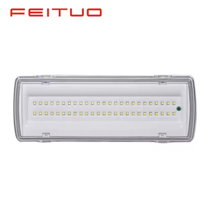 Portable Compact Mural Automatique Panne de Courant Batterie Lampe de Secours LED <span class=keywords><strong>Luminaire</strong></span> de Secours pour Usage Industriel - Product Image 3