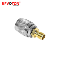 Approvisionnement d'usine 50 Ohm TNC mâle MACHO Plug vers SMA femelle Jack RF coaxial adaptateur coaxial adaptateur convertisseur connecteurs en Stock