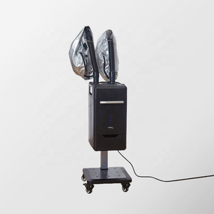 Nouveau design de vaporisateur capillaire pour salon, machine à micro-brume à ions négatifs nano avec double capuchon et tiroir de rangement, appareil de soin capillaire SPA - Product Image 5