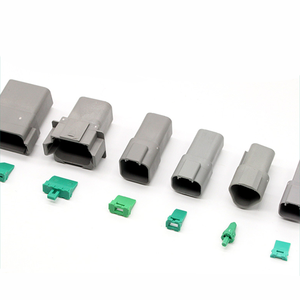 AOWIFT Deutsch Steckverbinder-Set mit Crimpzange DT 2 3 4 6 8 12 Pin Steckverbinder Deutsch Pins Größe 16 Massivkontakte - Product Image 5