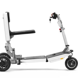 Plegable adecuado para pasajeros de mediana edad y ancianos <span class=keywords><strong>Scooter</strong></span> de movilidad eléctrica con función de asistencia - Product Image 6
