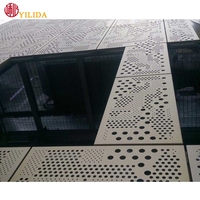 Placa de hebilla de aluminio decorativa para interiores de diseño moderno 600*600 azulejos de techo falso ignífugo cuadrado techo de Panel de aluminio y Metal