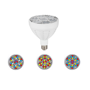 Daytonled <span class=keywords><strong>DM</strong></span> G2 Serie 7 grupos SMD3030 SMD3535 LED Par38 40W 50W 60W Foco LED - Product Image 2