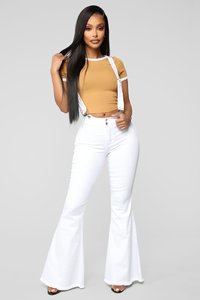<span class=keywords><strong>Jeans</strong></span> pour femmes Fashion Strap <span class=keywords><strong>Pants</strong></span> New Slim-fit Y2k Women Flared Black <span class=keywords><strong>Jeans</strong></span> Women - Product Image 2