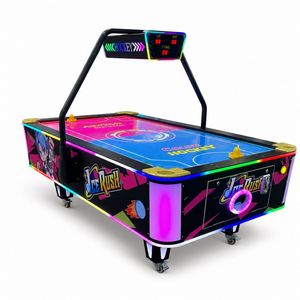 Máquina de Hockey de Aire Eléctrica para Interiores, Nueva, para 2 Jugadores, Operada con Monedas, Diseño Atractivo, Mesa de Arcade Hockey Star - Product Image 1