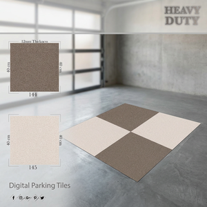 Carreaux de sol en porcelaine Vistaar Green Rustic 40x40cm, haute résistance, pour parking, 400x400mm, finition mate, pour extérieur - Product Image 3