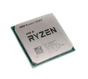 ถาดหรือกล่อง CPU ของแท้ใหม่ AMD R7 5700X 5800X 7700X 4.5 GHz 8-Core 16-Thread ซีพียู โปรเซสเซอร์ ซ็อกเก็ต AM5 ถาดซีพียู โปรเซสเซอร์ - Product Image 2