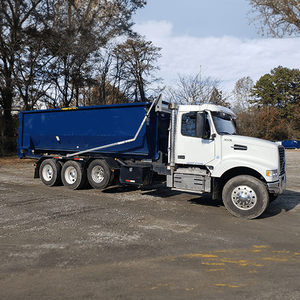 20 Quintal Roll Off Dumpster Roll Off Dump Construção Gestão de Resíduos Roll Off Bin - Product Image 6