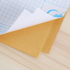 Pellicola Protettiva <span class=keywords><strong>Adesiva</strong></span> Personalizzata in <span class=keywords><strong>Carta</strong></span> Kraft per Copertine di Libri Formato A3 A4 per Cancelleria Scolastica - Product Image 1