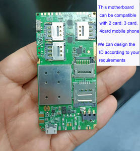 Teléfono Móvil <span class=keywords><strong>Dual</strong></span> 4 Triple <span class=keywords><strong>SIM</strong></span> 3SIM, Pantalla de 2.4 Pulgadas, Cuerpo Delgado, Teclado Básico, Bajo Costo, Sin Cámara, Muestra Gratuita, Teléfono Móvil OEM - Product Image 2