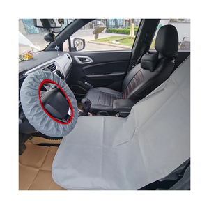 Penutup Pelindung Kursi Mobil Murah Aksesori Mobil Bukan Tenunan Detail Otomatis Sarung Bantal Kursi Mobil untuk Wanita
