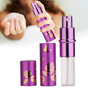 ขวดน้ำหอมหรูหรา ยอดนิยม ขายดี ขวดแก้วน้ำหอม ขวดแก้วแบบพ่นพร้อมกล่อง - Product Image 6