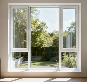 Ventanas Abatibles de Aluminio con Doble Acristalamiento Verticales Certificadas por GEDELI, Diseño Moderno, Calificación Energy Star, Aislamiento Térmico - Product Image 1