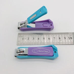 380D-2 핫 세일 아기 안전 인체 공학적 플라스틱 손톱 깎기 - Product Image 5