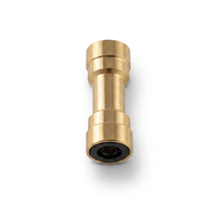 Conector Neumático de Latón de Alta Presión, Conexión Rápida a Presión, Antifugas, para Sistema de Frenos de Aire de Camiones Europeos