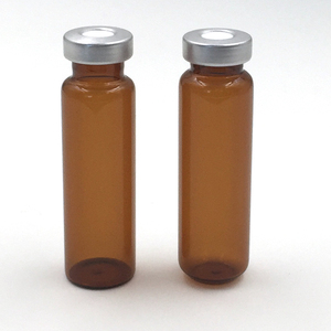 Factory Price 10-20ml Headspace Gc Vials Write-on Spot With Cap <strong>Septa</strong> Suppliers