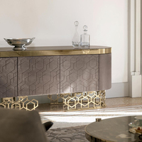 Meubles TV Design Moderne Console TV Plateau en Marbre Meuble TV Haute Qualité
