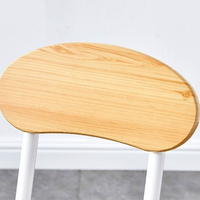 Chaises pliantes de ménage Chaises pliantes Tabourets de bar portables Chaises pliantes