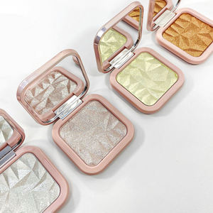 New Arrival Vegan ánh sáng lung linh <span class=keywords><strong>make</strong></span> <span class=keywords><strong>up</strong></span> Highlighter khuôn mặt 12-màu sắc nhãn hiệu riêng trang điểm Highlighter - Product Image 4